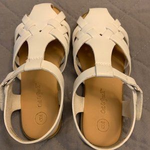 Cat & Jack , Size 9, White,  Little Girl Shoes